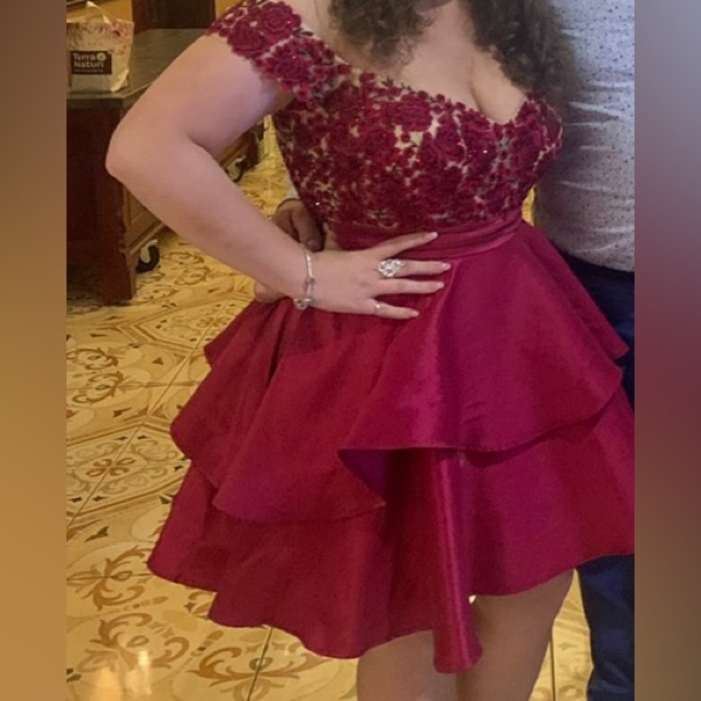 Off the Shoulder Camille La Vie Dress